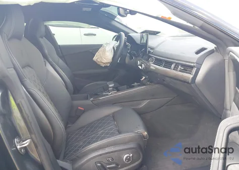 2024 Audi S5 Sportback Premium Plus Tfsi Quattro Tiptronic из США, поврежденный, VIN WAUC4CF59RA013257